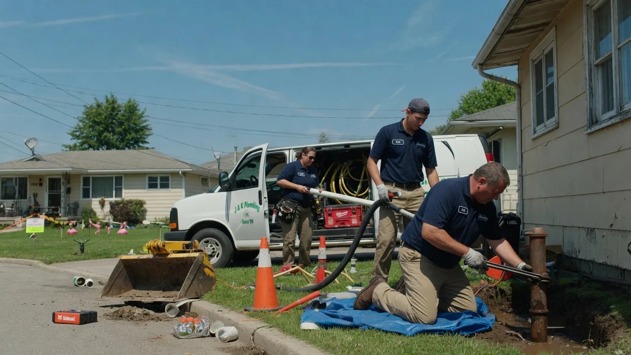 Emergency Plumber in Trumbull, NE near me